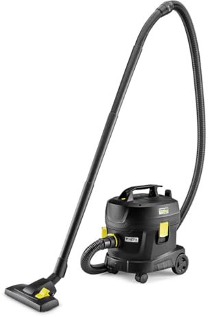 Kärcher aspirateur T 11/1 Classic HEPA Re!Plast, cuve : 11 l, Puissance : 850 W, Niveau de Pression Acoustique : 61 DB(A), 4,2 kg, câble : 7,5 m, Filtre HEPA 14, Plastique avec Contenu recyclé