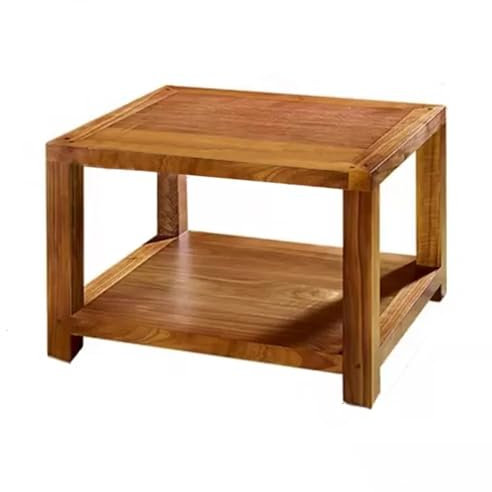 ZIUSFAC Soporte Mueble para Medios/Audio/Video Estante Esquinero Madera Mueble HiFi Gabinete De Medios 1/2/3/4 Nivele Estante De Audio para Grabador Receptor Estéreo(2 Tier)