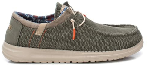 XTI Zapatos Casual Hombre 143576 Kaki