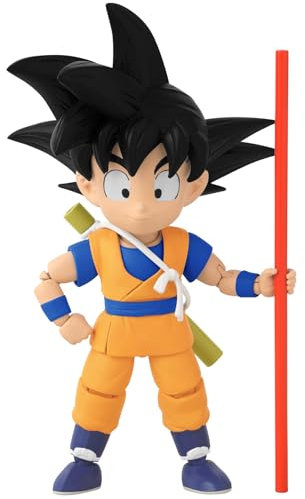 Dragon Ball Bandai Dragon Stars Figures Kid Goku Daima Series Kid Goku Action Figure | 17cm Articulated Figure | Bandai Dragon Stars Anime Figures Goku Toy