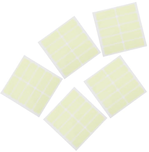 Hemobllo Pegatinas Luminiscentes Nocturnas Adhesivas Para Interruptores De Luz 5 Hojas Calcomanías Decorativas Para Hogar Cocina Dormitorio Fácil Aplicación Tamaño 1.96X0.78 Pulgadas