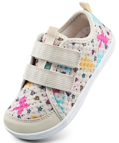 IceUnicorn Scarpe a piedi nudi per bambini, per ragazzi e ragazze, larghe, minimaliste, da trail