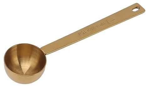 Misurino per caffè in Acciaio Inossidabile, Misurino con Manico Lungo per caffè in Polvere, Latte in Polvere, Frutta in Polvere, Bellissimo Design (Fdit47qdshiguo-11)