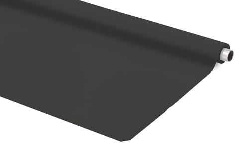 probath ERSATZROLLE AUSTAUSCHROLLO HALB-Kassetten DUSCHROLLO 13 GRÖSSEN EINFACHER WECHSEL (Schwarz, 140x240 cm)