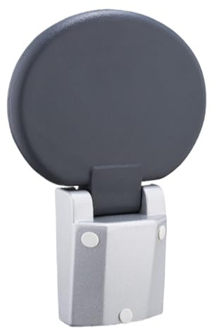 Siège De Douche Pliant Murale,Siège De Douche Rabattable Stable | Banc Pliable Robuste pour Salle De Bain Économiseur D'Espace pour Maison Et Personnes Âgées