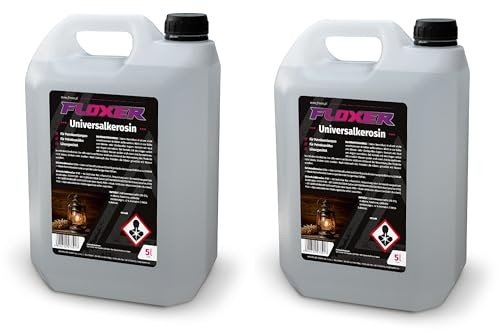 Lampenöl für Öl-Lampen, Petroleum Lampen & Gartenfackeln - Universalkerosin - Lampenoel- Outdoor Oil Öllampe flüssig Gartenfackel - Petroleum für Petroleumheizung (10L)
