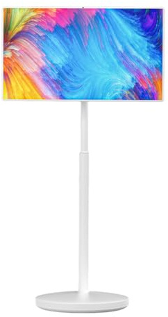 Smart TV 32 Pulgadas Pantalla Táctil 4K UHD TV Portatil, 8 + 256 GB de Memoria, Android 13, Cámara 4K Integrada, Autonomía de la Batería de hasta 7 Horas