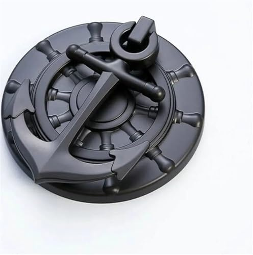 Portone Batacchio,Battente Maniglia Antica For Porta Battente A Forma Di Ancora Barca Vela(B)