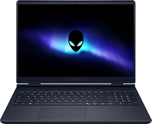 Dell Alienware 16 Aurora 16 Gaming Laptop, WQXGA(2560 x 1600 Pixels) 120Hz Screen, GeForce RTX 5060 8GB GDDR7, Intel 7 240H 10 Cores, 32GB DDR5+1TB SSD, Wi-Fi 7, HDMI 2.1, HD Audio, Win11 Home