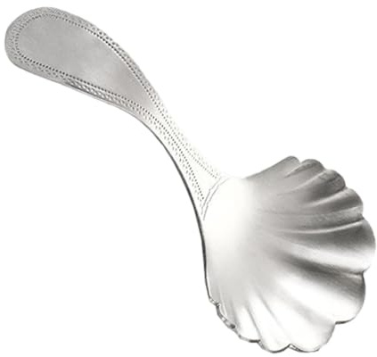 VANZACK Cuillère à Thé en Acier Inoxydable 304 Forme Coquillage Cuillère Doseuse pour Thé et Café Accessoire la Cuisine Solide Maison et Bureau