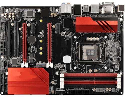 1 Placa Base Z97 LGA 1150 Z97 DDR3 32 GB PCI-E 3.0 M.2 USB 3.0 Compatible con CPU i3-4370, i7-4790 y i7-4770