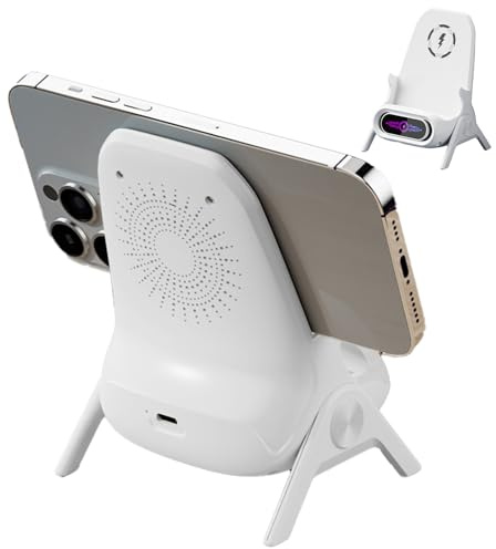 Cargador Inalámbrico para - para De Escritorio, para Móvil En Forma De Silla | De Carga Rápida Magnético para Tableta, Mesa De Comedor, Escritorio, E