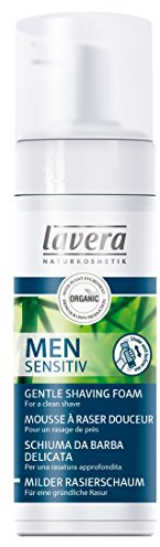 Lavera Men Sensitiv Gentle Shaving Foam 150ml/5oz - Herren-Hautpflege