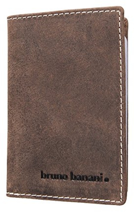 bruno banani Pheonix Visitenkartenetui Leder 7.5cm