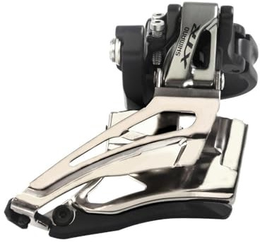 Shimano XTR FD-M9025-H XTR double front derailleur, conventional swing, top pull