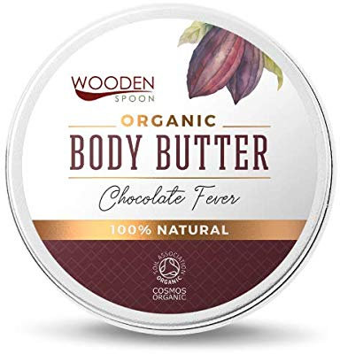 Burro per il corpo al cioccolato