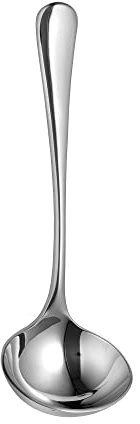 Robert Welch Radford Bright Sauce Ladle. Made from Stainless Steel. Dishwasher Safe.