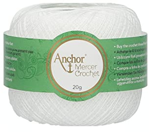 Anchor Artiste Mercer Crochet 60, 4764060-07901, Farbe:7901, Häkelgarne