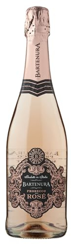 Bartenura - Prosecco Rosé - A Fresh And Delicately Fruity Prosecco Rosé With Red Berry And Floral Aromas - - 750 ml