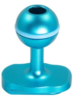 KONDOR BLUE | Mini Quick Release Ball Head for Cine Magic Arms | Magic Arm Ecosystem, 25mm Cine Standard, Modular Arm Accessory | Blue