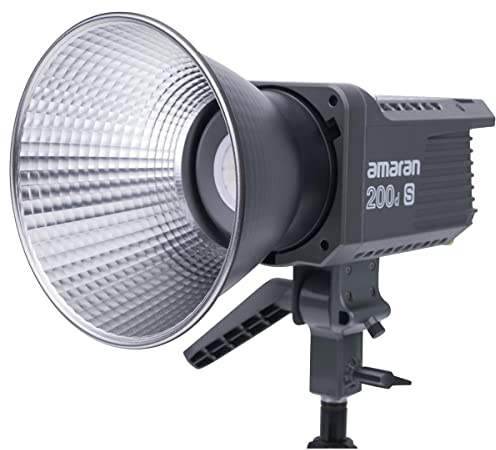 Aputure Amaran 200d S 200ds Luz de vídeo LED 200W 5600K Luz del día del Monte Bowens con Control de aplicación Sidus Link para fotografía de Retrato, producción de Video