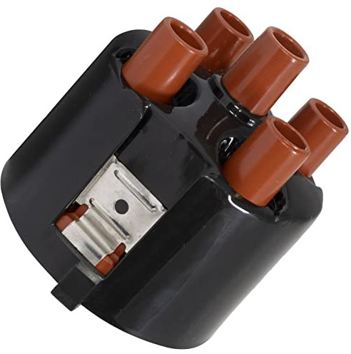 AERZETIX - C66234 - Distribuidor de encendido con revestimiento - número de cilindros: 4 - compatible con números OE 051 905 207 - mecánica, coche, taller, reparación