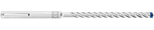Foret à percussion BOSCH® EXPERT8X SDS-max Ø 14,0 x 200/340 mm 4 - Coupeuse avec tête en carbure