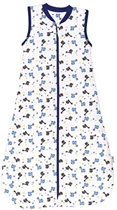 schlummersack Schlafsack Baby Sommer 110 cm dünn Dino | Babyschlafsack Sommer 1.0 Tog 1 Tog Baby Schlafsack Sommer | Schlafsack Baby Baumwolle Sommer Frühling