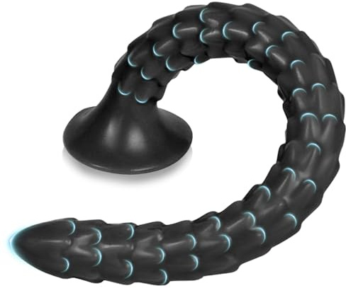BDSMYOU Analkugeln Analplug für Männer Frauen Anfänger,33cm Extra Lang Analkette Anal Beads Buttplug Analdilos Herren mit Dildo Saugnapf,Anal Dildo Anus Masturbator Sex Spielzeug Beide