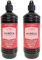 HC Huile pour Lampes et Bougies - 2L Cire Liquide Longue Durée, Sans Fumée ni Odeur, Paraffine Pure, Bougies d'Église, Flambeaux et Torches, Combustible Sûr pour Intérieur et Cérémonies Religieuses