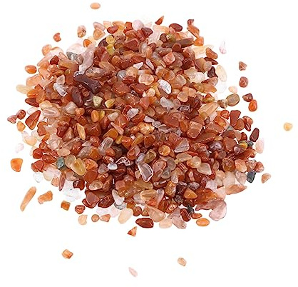 POPETPOP Gravier Décoratif pour Aquarium 100g en Pierre, Galets Polis | Bassin et Eau, Bords Arrondis, Ornement pour Poissons, Lot de 100g Couleur Aléatoire