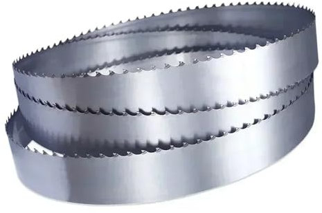 1 pz 2921 * 20 * 0,9 mm Lame for seghe a nastro for legno Lame for seghe a nastro con denti in carburo di tungsteno for taglio orizzontale di legno duro
