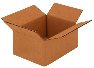 MagazziniGM, Scatole di Cartone Resistenti per Trasloco, Spedizioni e Imballaggi Sicuri, Scatole Avana Robuste e Riutilizzabili (5pz, 30 X 30 X 25 Mono Onda)