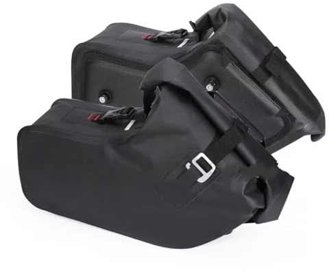 Motorradzubehör Kompatibel Mit Suzuki Motorradgepäck Satteltaschen-Aufbewahrungstaschen Seitentasche Universaltaschen Werkzeugaufbewahrung Wasserdichte Packtasche