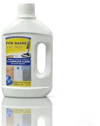 Compatible with Shark VACMOP VM252 Cordless Cleaner Multi-Surface Floor Cleaner 1L Cleaning Solution for Sealed Hardwood Tile Laminate Floors Spring Fresh Scent(1 bottle)
