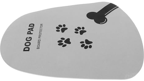 Milisten rutschfeste Eva Surfbrett Unterlage für Hunde Tragbares Paddleboard Haustierpad rutschfeste Reisematte für Wassersport