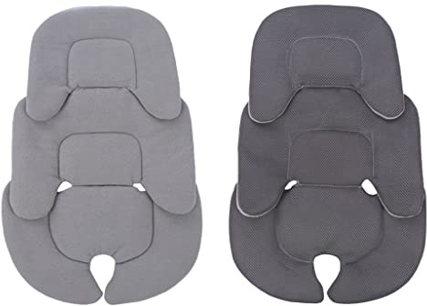 Cojines de inserción para cochecitos, almohadilla para el cuello, transpirable, para asiento de bebé, regalo para baby shower