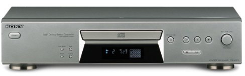 Sony CDP XE270 S Lecteur CD Salon Argent Compatible CD-R/RW Compatible Haut-parleur Cordon d'alimentation Jack 3,5 mm