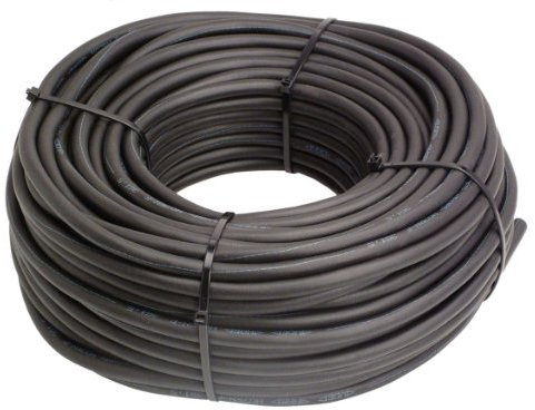 as - Schwabe 10047 Kabel - Leitung - 50m H07RN-F 5G10 schwarz, Gewerbe, Baustelle, IP44