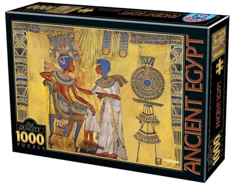 D-Toys Puzzle Antikes Ägypten: Tutanchamun , 1000 Teile