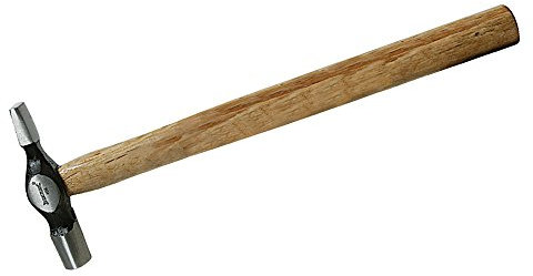 Silverline - SILVERLINE - Marteau de tapissier panne en travers manche bois dur 110 g