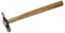 Silverline Hardwood Cross Pein Pin Hammer, 4oz (113g), Alloy Steel Head, Wood Handle, 0.14 kg, German Style