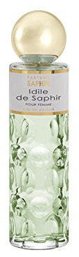 PARFUMS SAPHIR Idile - Eau de Parfum con atomizador para mujer - 200 ml