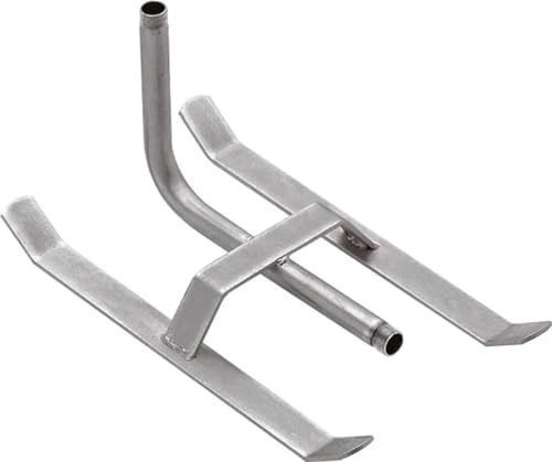 Geka 507034 Regnerschlitten 480 x 270 x 265 mm G 3/4 Zoll aus Stahl verzinkt, Silber, 18 x 8 x 13 cm
