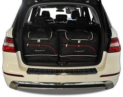 KJUST Kofferraumtaschen 5 stk kompatibel mit MERCEDES-BENZ M W166 2011-2015