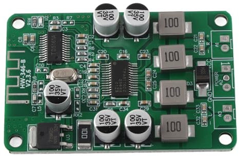 Hilitand TPA3110 2x15W Carte d'amplificateur de Puissance Audio Bluetooth Audio Receiver AMP pour Haut-Parleur (#1)