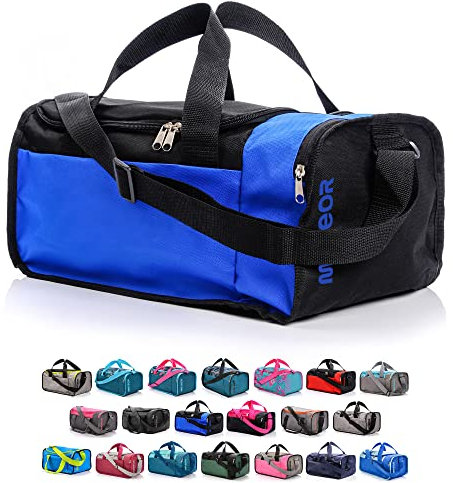meteor 20 40 L Sporttasche Kinder Badetasche Herren schwimmtasche Schultertaschen Reisetasche Urlaubstasche klein Fitnesstasche Riementasche Schule Taschen Kindertaschen