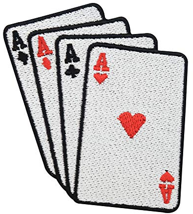 Finally Home Casino Karten Bügelbild Patch zum Aufbügeln | Patches, Aufbügelmotive