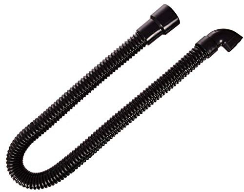Techkar Saugschlauch für HAKO HAKOMATIC B 115 / B 650 / B 750 / B 910 R / B 140 R, Kunststoff, Schwarz, 1300 mm, 38 mm Durchmesser, Reinigungsschlauch, 1 Stück