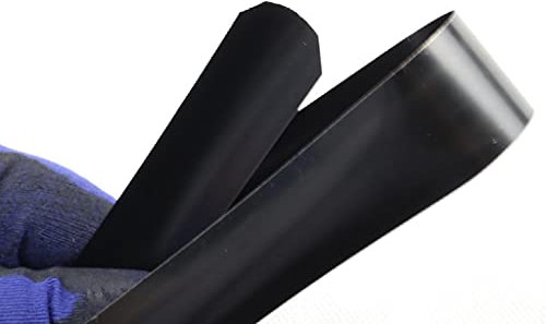 AWITALIA-Flessometro ACCIAIO NERO CM.150 X zanzariere per la parte superiore delle zanzariere a carrarmato tipo Plissè, Flex, Bora, Metra, Cobra, Jolly, Perfetta. flessometro schiacciato misura 25 mm.